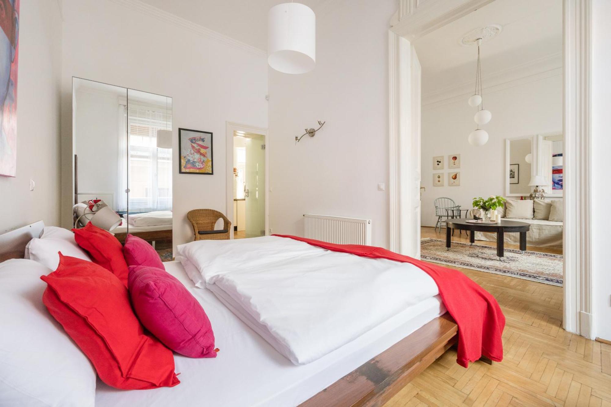 Apartment Sara'h Romantic Budapest